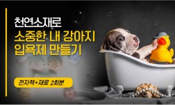 천연 강아지 입욕제 만들기 [전자책+재료 2회분]